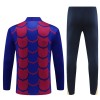 Sudadera De Entrenamiento Barcelona Cremallera De Cuarto 2024-25 Azul - Hombre